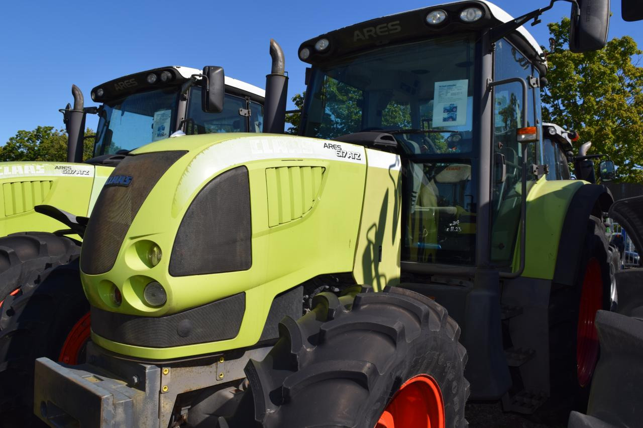 CLAAS Ares 617 ATZ - Traktor: bild 1 CLAAS Ares 617 ATZ - Traktor: bild 1