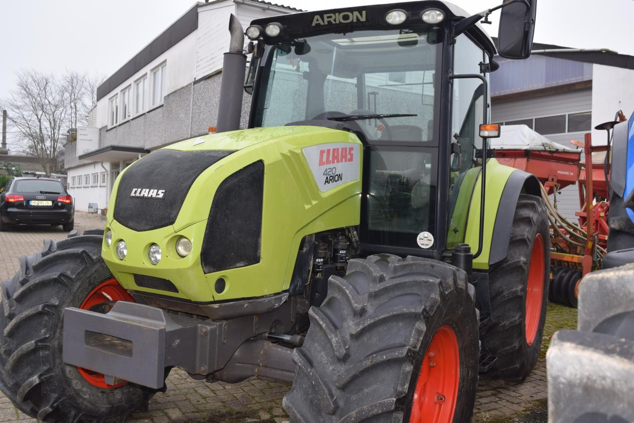 CLAAS Arion 420 CIS - Traktor: bild 2 CLAAS Arion 420 CIS - Traktor: bild 2