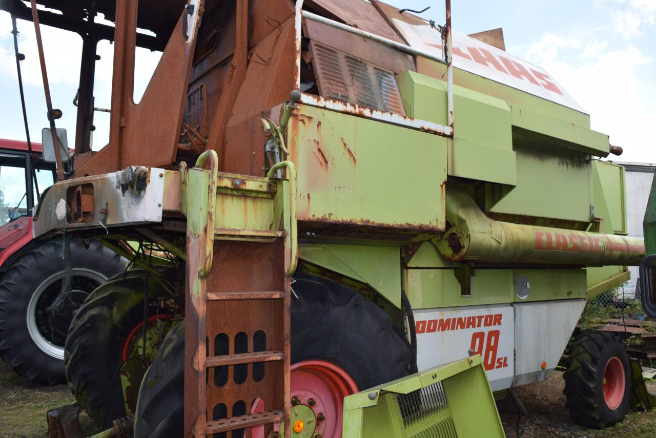 CLAAS Dominator 98 + Senator *zur Teileverwertung* - Skördetröska: bild 1 CLAAS Dominator 98 + Senator *zur Teileverwertung* - Skördetröska: bild 1