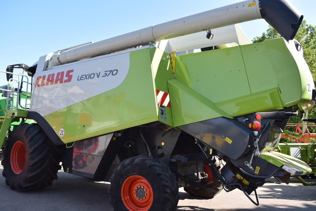 CLAAS Lexion 570 *4x4* - Skördetröska: bild 4 CLAAS Lexion 570 *4x4* - Skördetröska: bild 4