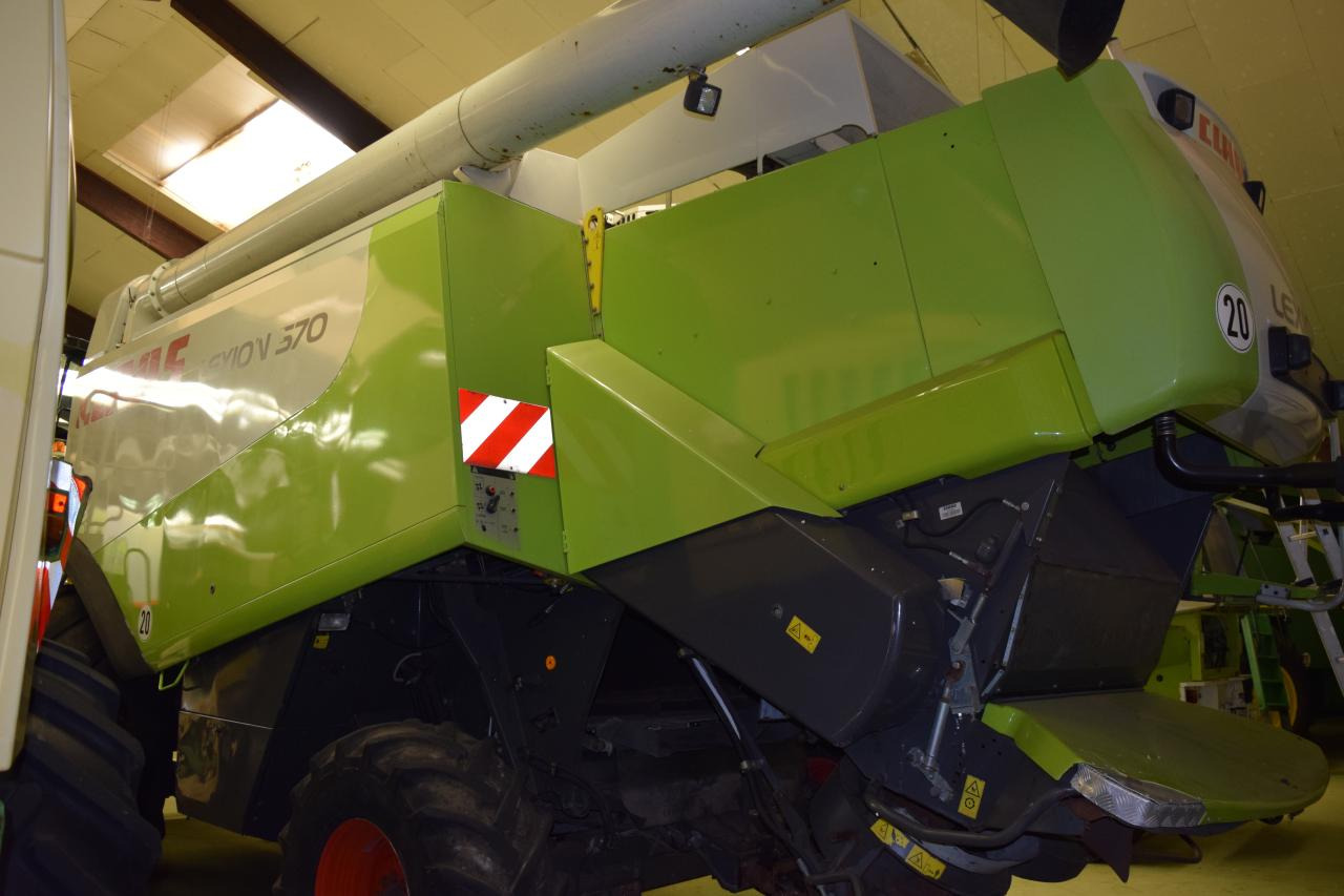 CLAAS Lexion 570 - Skördetröska: bild 4 CLAAS Lexion 570 - Skördetröska: bild 4