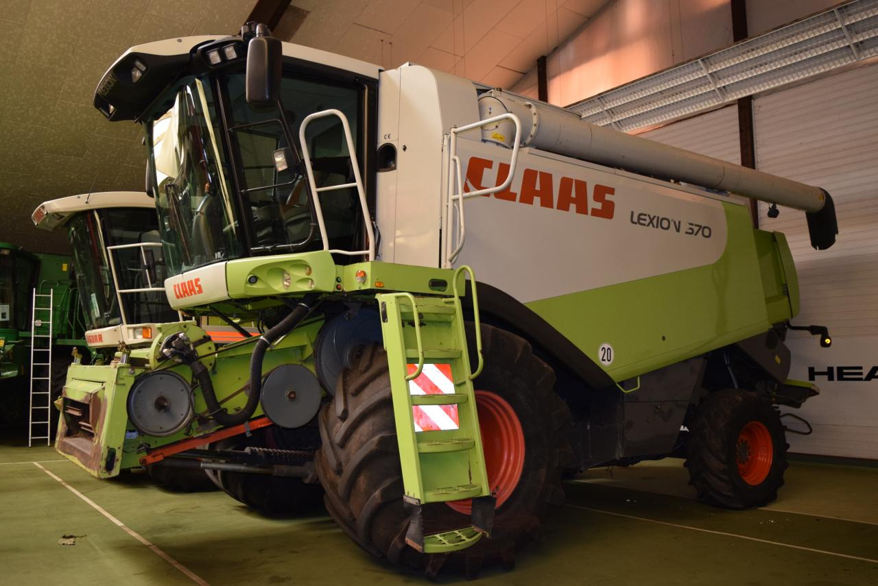 CLAAS Lexion 570 - Skördetröska: bild 1 CLAAS Lexion 570 - Skördetröska: bild 1