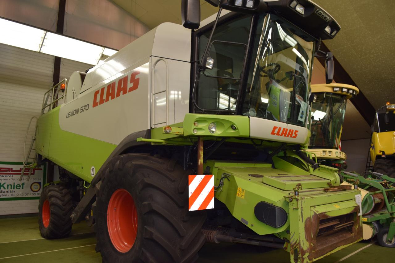 CLAAS Lexion 570 - Skördetröska: bild 3 CLAAS Lexion 570 - Skördetröska: bild 3
