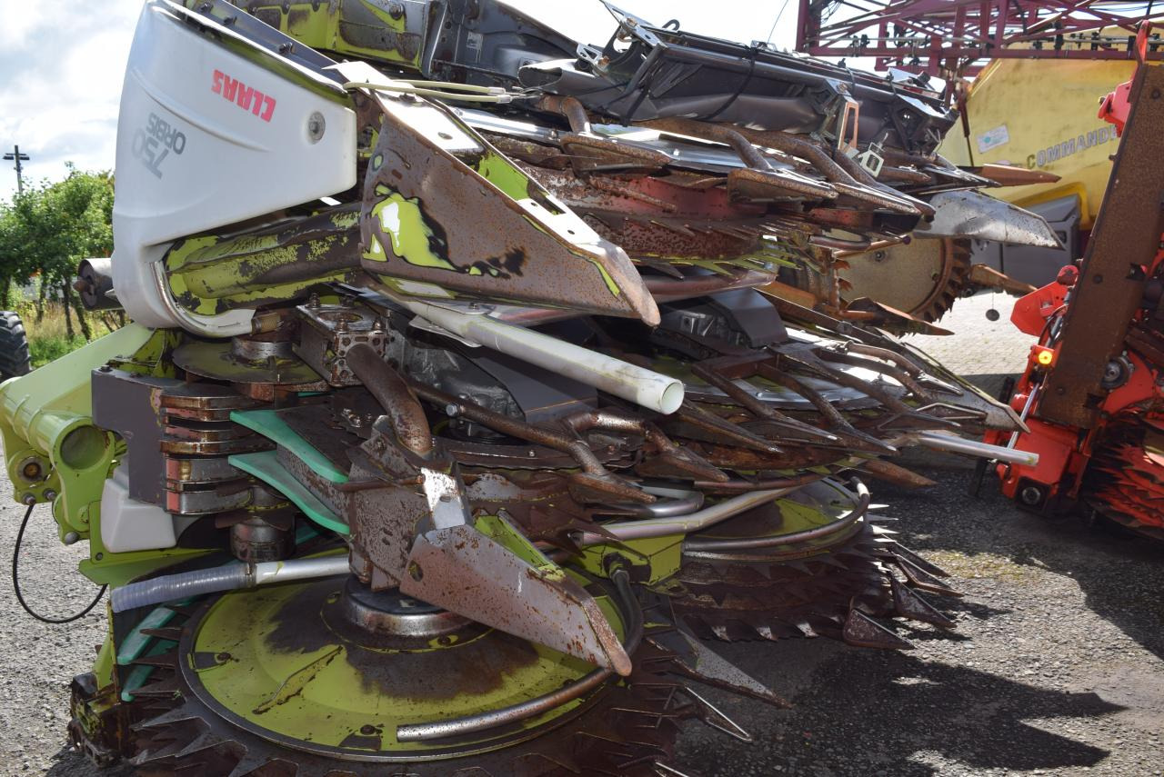 CLAAS Orbis 750 AC PRO - Skärbord för majs: bild 2 CLAAS Orbis 750 AC PRO - Skärbord för majs: bild 2