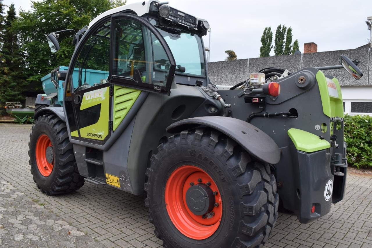 CLAAS SCORPION 7044 - Teleskoplastar: bild 4 CLAAS SCORPION 7044 - Teleskoplastar: bild 4