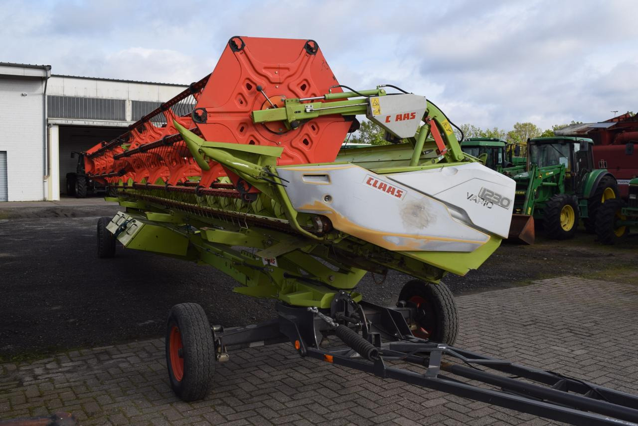 CLAAS V 1230 Vario *Schneidwerk* - Skärbord: bild 4 CLAAS V 1230 Vario *Schneidwerk* - Skärbord: bild 4