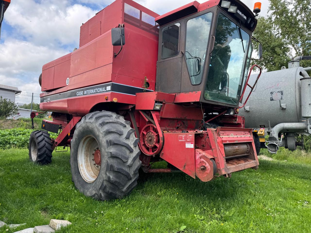 Case-IH 1680 Axial - Skördetröska: bild 2 Case-IH 1680 Axial - Skördetröska: bild 2