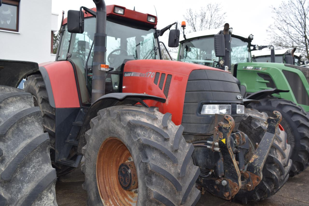 Case-IH CVX 170 mit Lenksystem - Traktor: bild 1 Case-IH CVX 170 mit Lenksystem - Traktor: bild 1