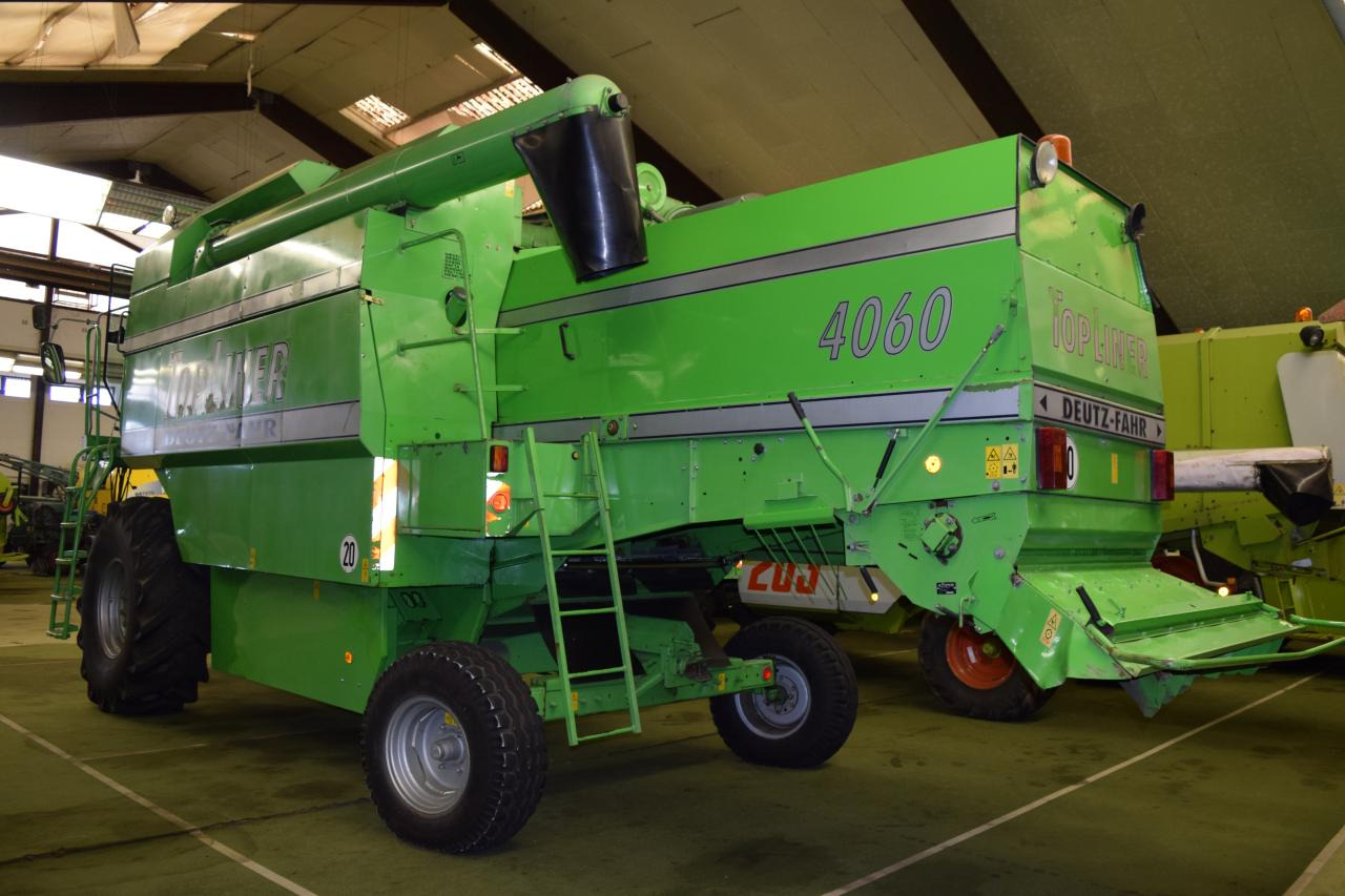 Deutz-Fahr 4060 TopL. - Skördetröska: bild 5 Deutz-Fahr 4060 TopL. - Skördetröska: bild 5