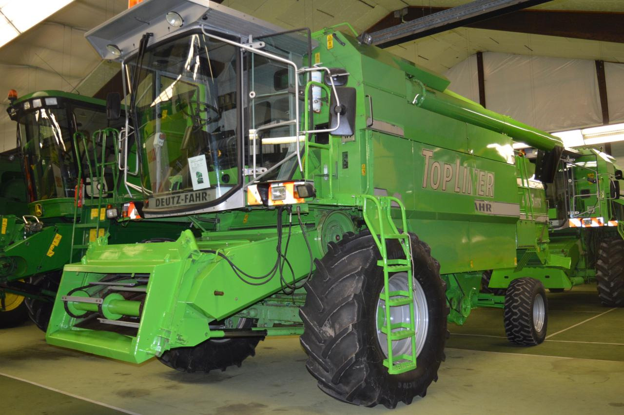 Deutz-Fahr 4075 HTS TopL. - Skördetröska: bild 1 Deutz-Fahr 4075 HTS TopL. - Skördetröska: bild 1