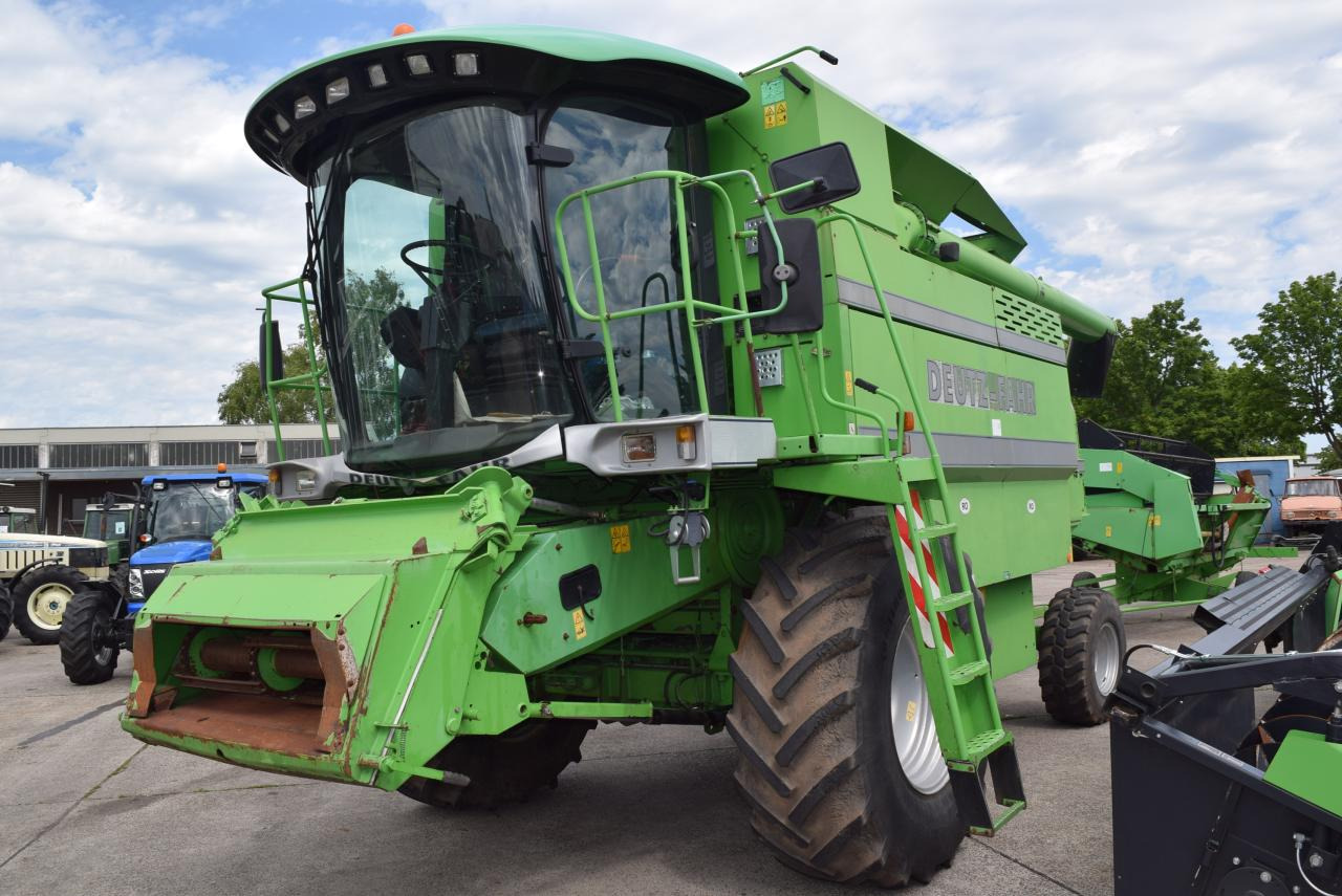 Deutz-Fahr 5660 HTS - Skördetröska: bild 1 Deutz-Fahr 5660 HTS - Skördetröska: bild 1