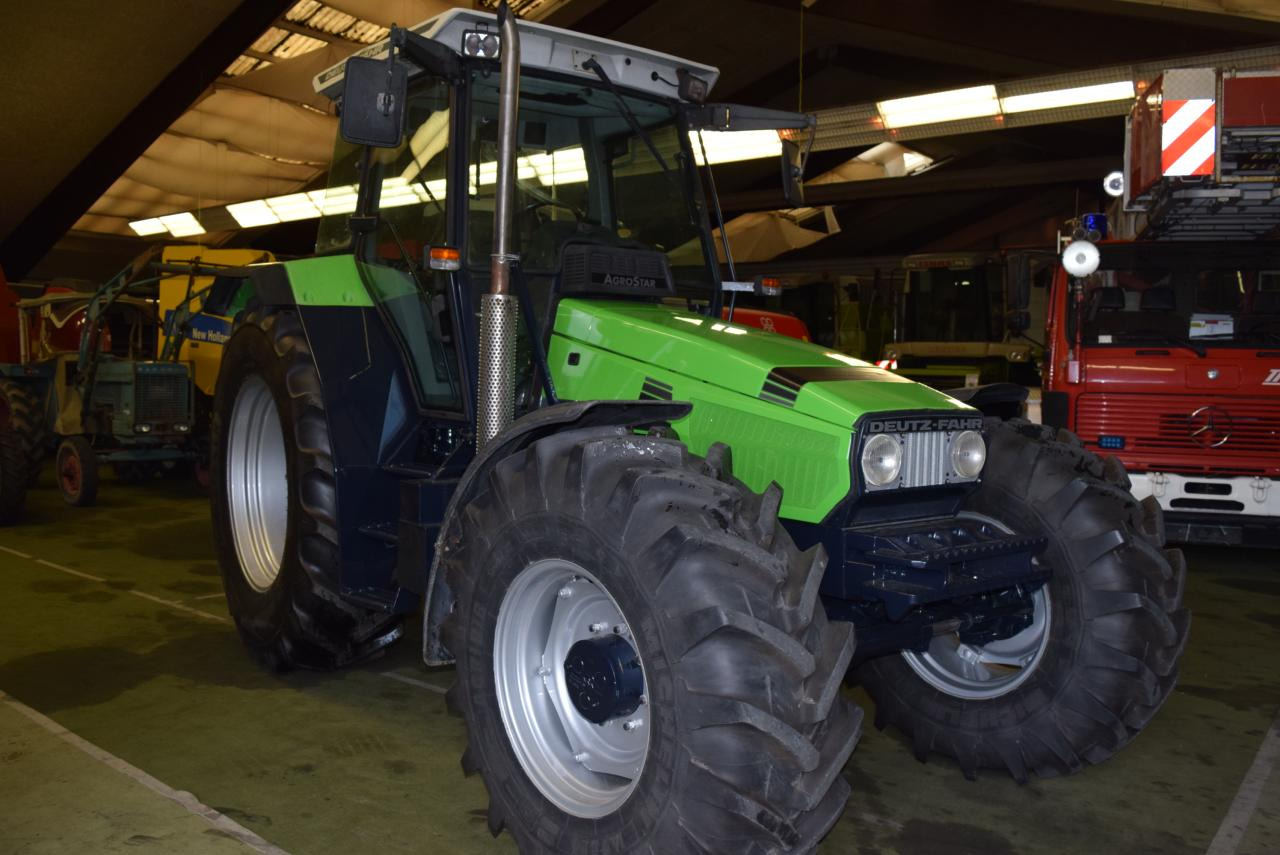 Deutz-Fahr Agrostar 6.08 - Traktor: bild 2 Deutz-Fahr Agrostar 6.08 - Traktor: bild 2
