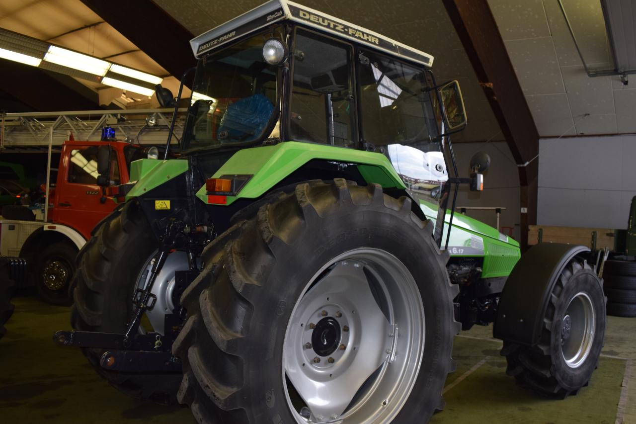 Deutz-Fahr Agroxtra 6.17 - Traktor: bild 4 Deutz-Fahr Agroxtra 6.17 - Traktor: bild 4
