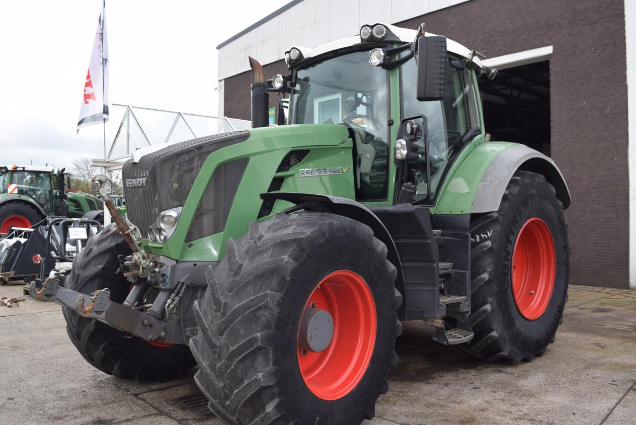 Fendt 826 Vario SCR ProfiPlus - Traktor: bild 2 Fendt 826 Vario SCR ProfiPlus - Traktor: bild 2