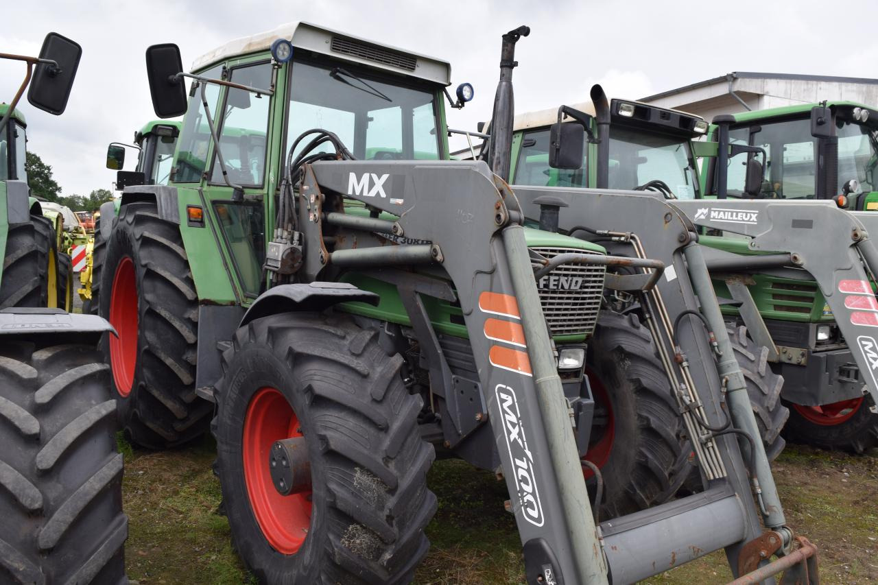 Fendt Farmer 308 LSA - Traktor: bild 1 Fendt Farmer 308 LSA - Traktor: bild 1