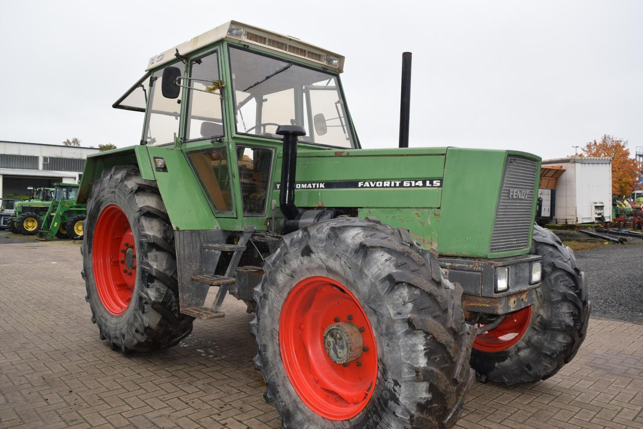 Fendt Favorit 614 LS Turbomatik - Traktor: bild 3 Fendt Favorit 614 LS Turbomatik - Traktor: bild 3