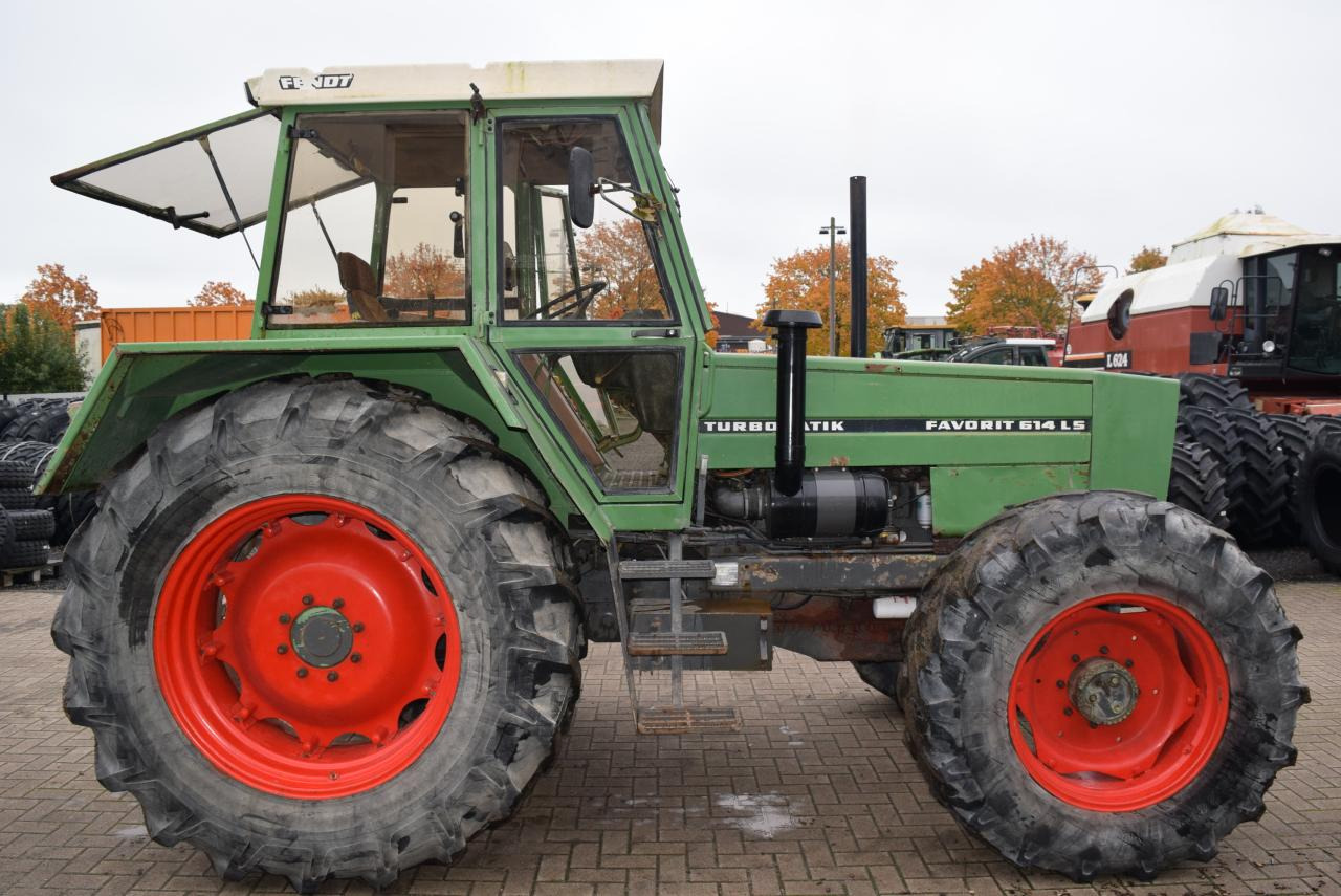 Fendt Favorit 614 LS Turbomatik - Traktor: bild 4 Fendt Favorit 614 LS Turbomatik - Traktor: bild 4