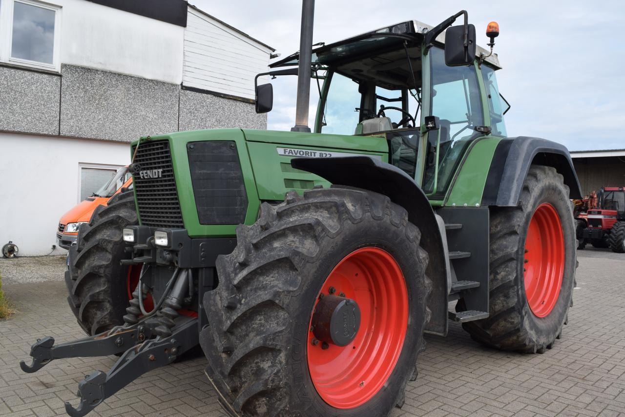 Fendt Favorit 822 - Traktor: bild 3 Fendt Favorit 822 - Traktor: bild 3