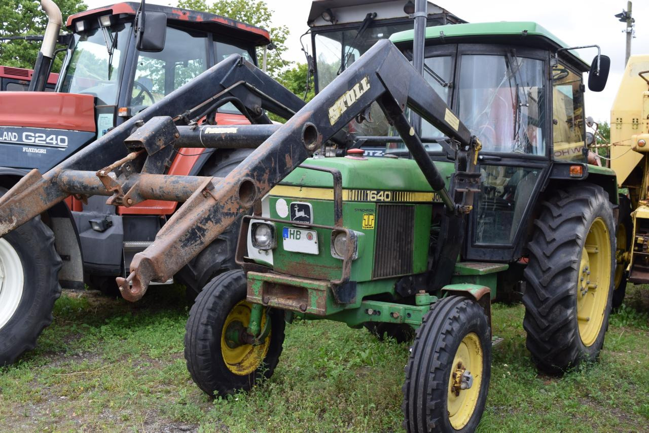 John Deere 1640 - Traktor: bild 2 John Deere 1640 - Traktor: bild 2