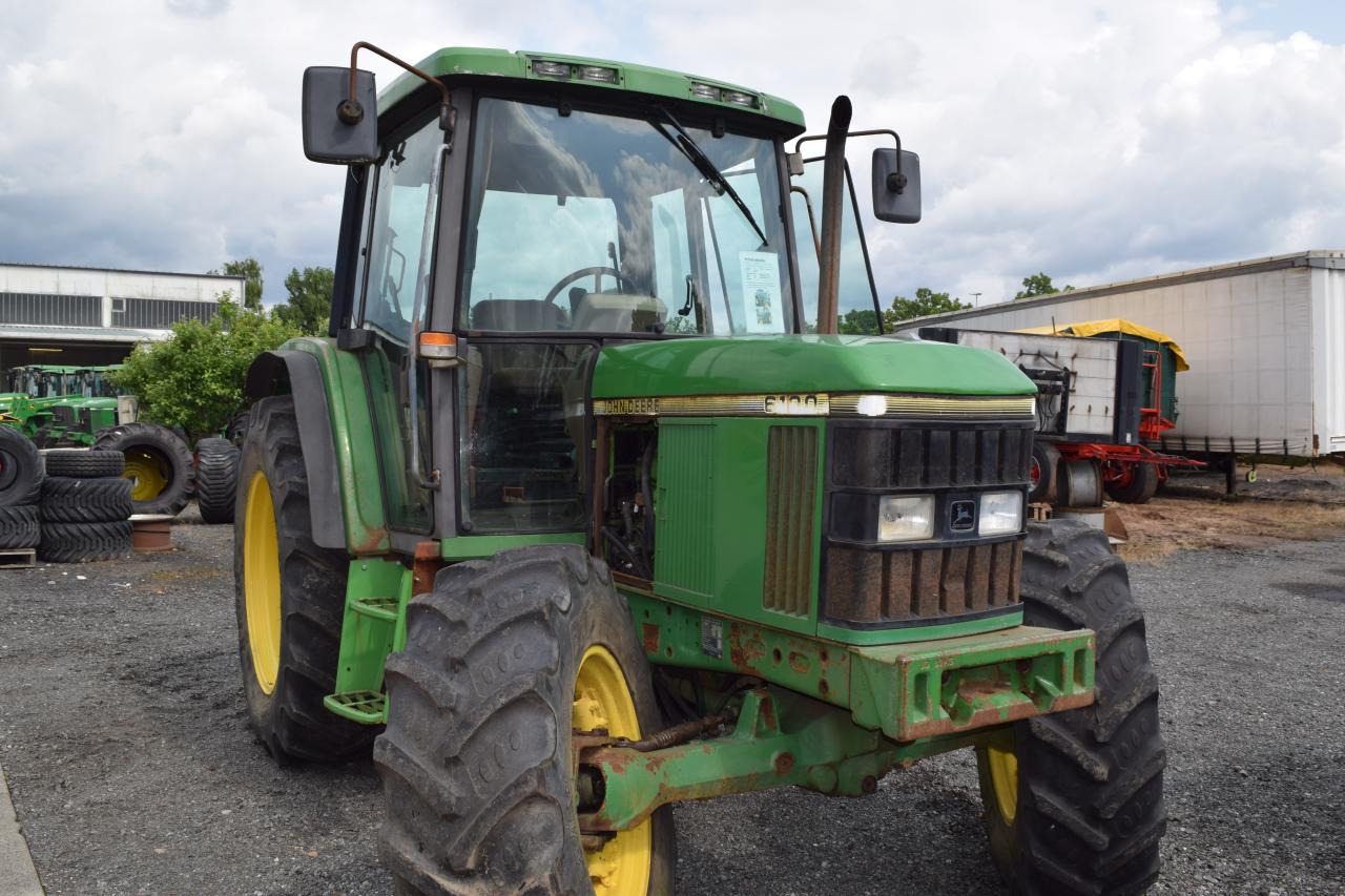 John Deere 6100 - Traktor: bild 4 John Deere 6100 - Traktor: bild 4
