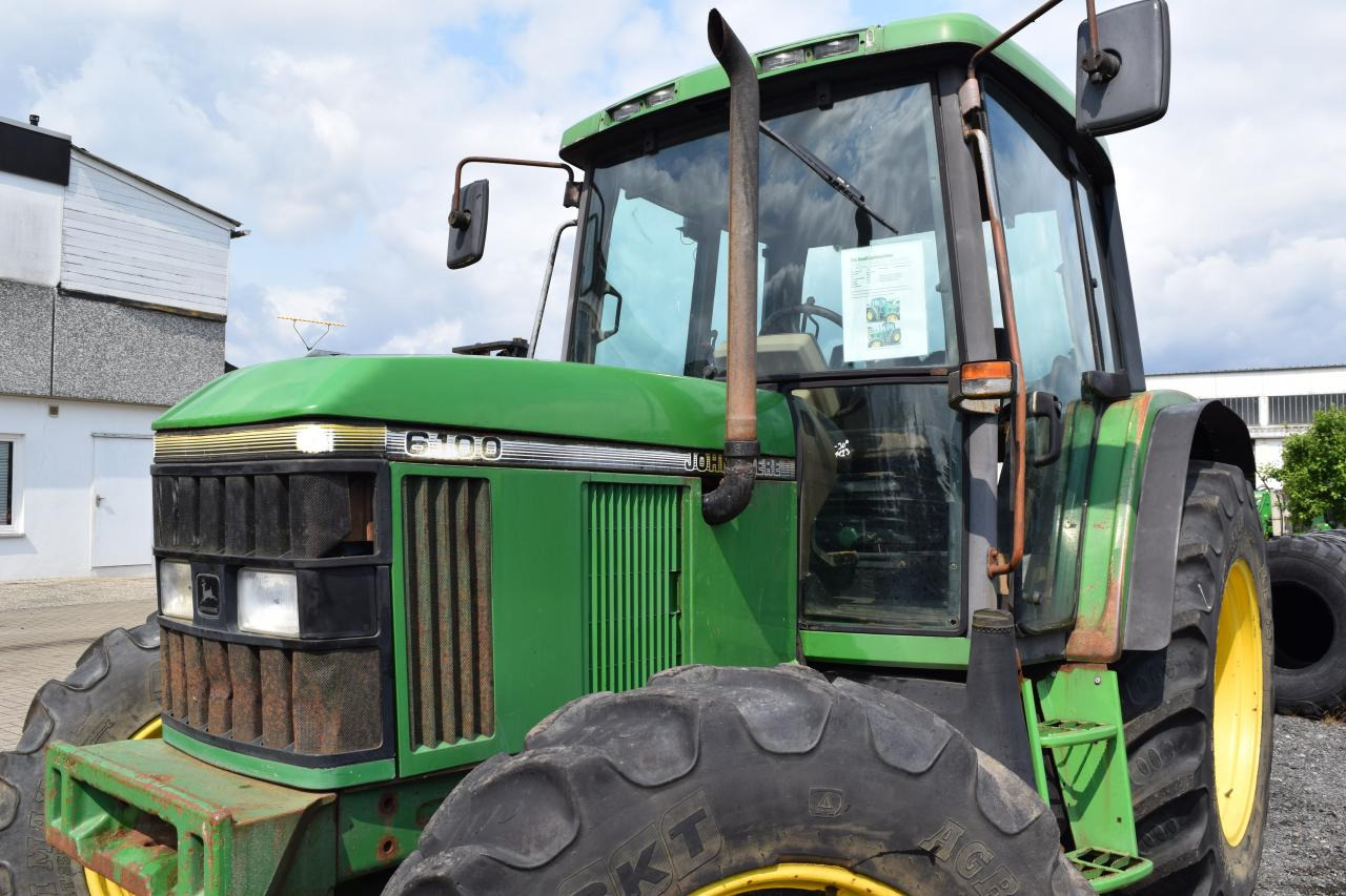 John Deere 6100 - Traktor: bild 5 John Deere 6100 - Traktor: bild 5