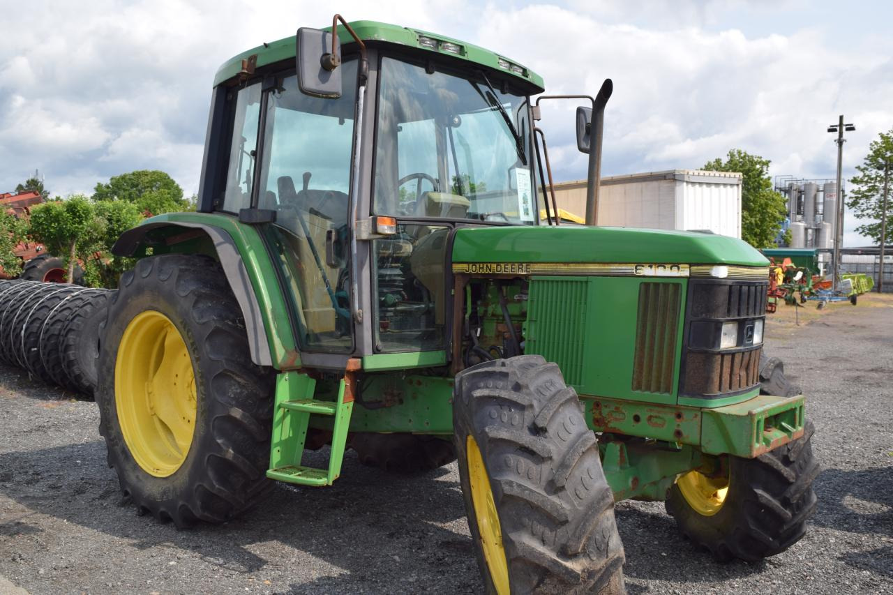 John Deere 6100 - Traktor: bild 2 John Deere 6100 - Traktor: bild 2