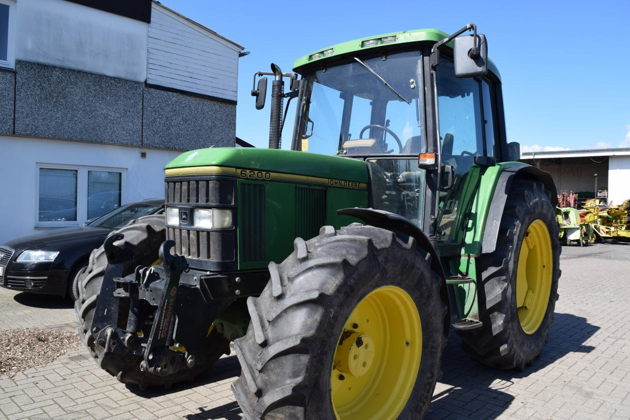 John Deere 6200 - Traktor: bild 2 John Deere 6200 - Traktor: bild 2
