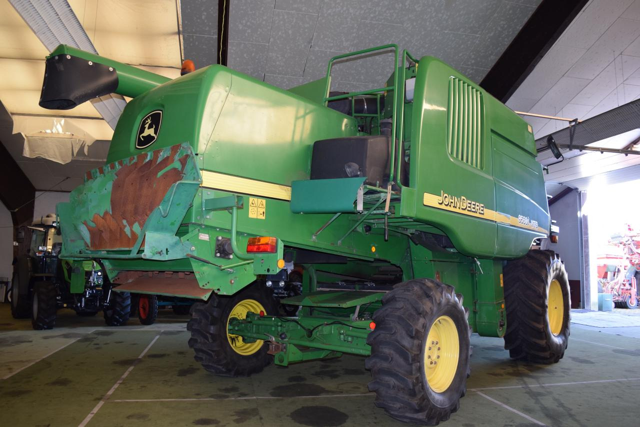 John Deere 9560 i WTS - Skördetröska: bild 5 John Deere 9560 i WTS - Skördetröska: bild 5