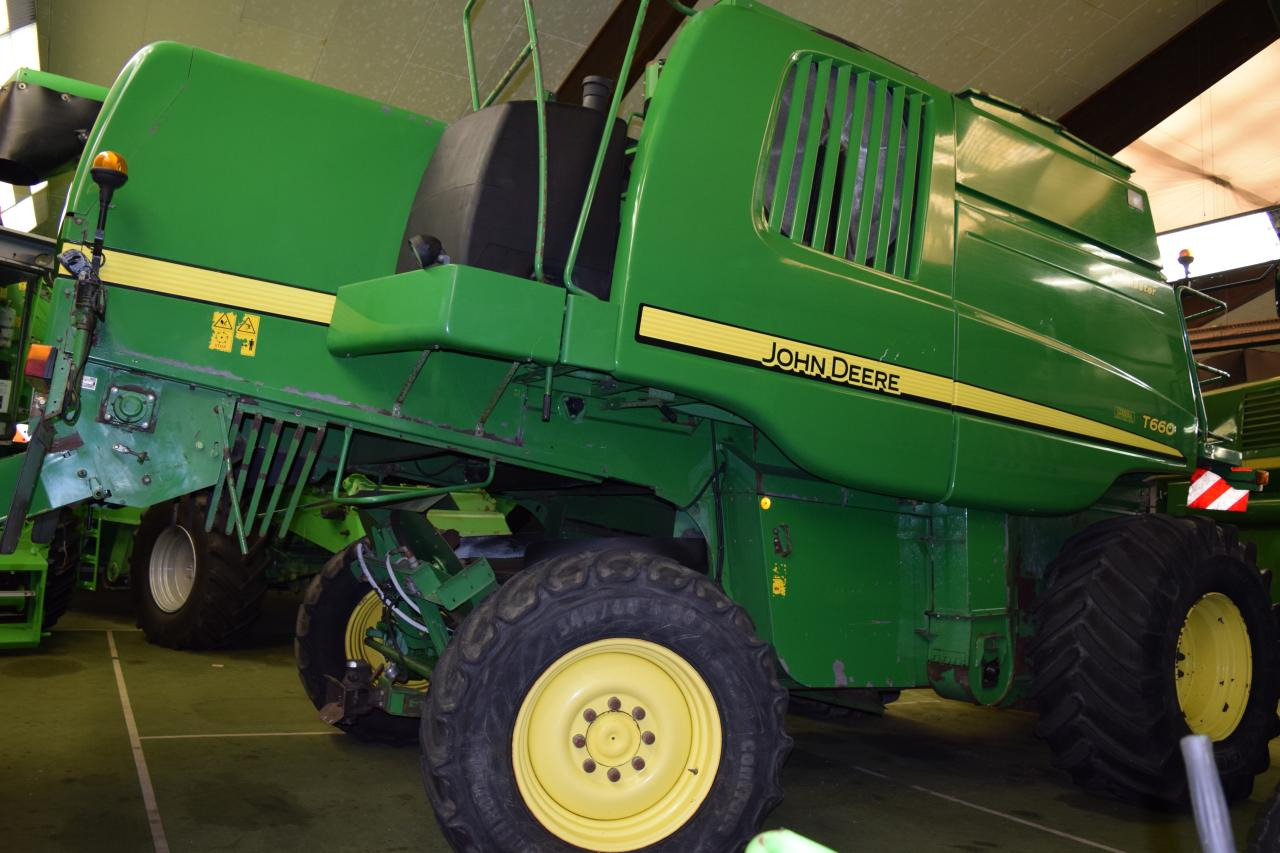 John Deere T 660 HM - Skördetröska: bild 5 John Deere T 660 HM - Skördetröska: bild 5