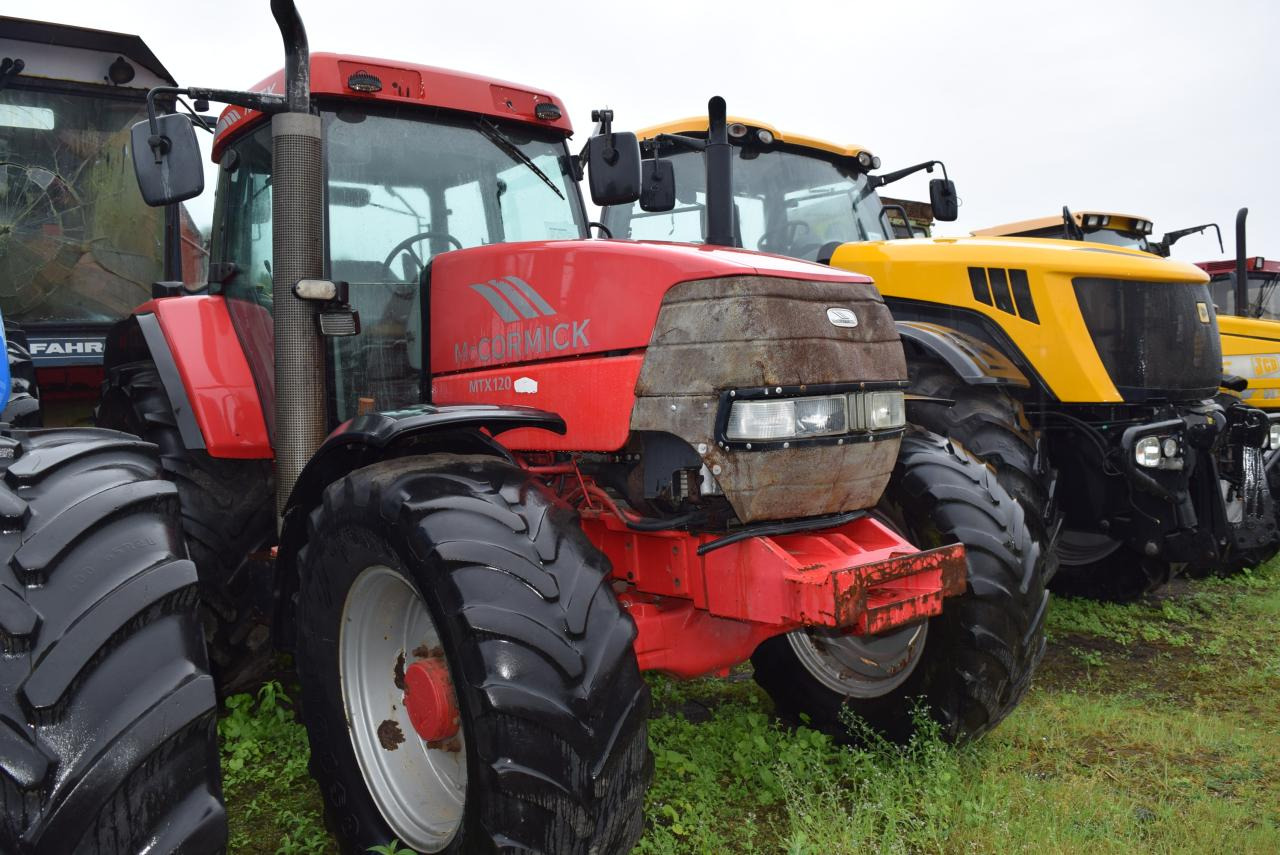 McCormick MTX 120 - Traktor: bild 2 McCormick MTX 120 - Traktor: bild 2