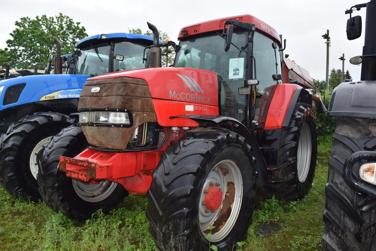McCormick MTX 120 - Traktor: bild 1 McCormick MTX 120 - Traktor: bild 1