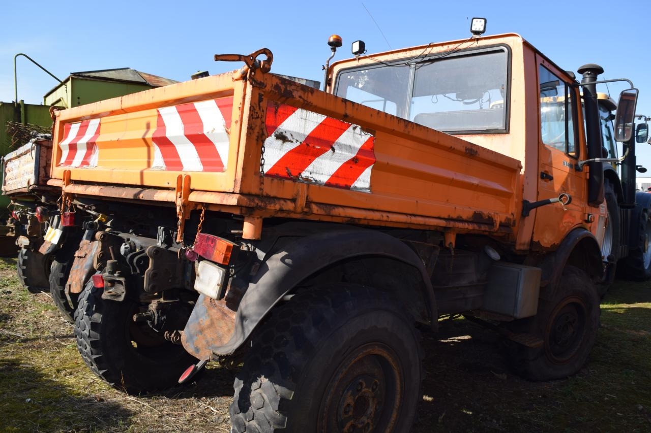 Mercedes-Benz Unimog U 1400 - Traktor: bild 3 Mercedes-Benz Unimog U 1400 - Traktor: bild 3