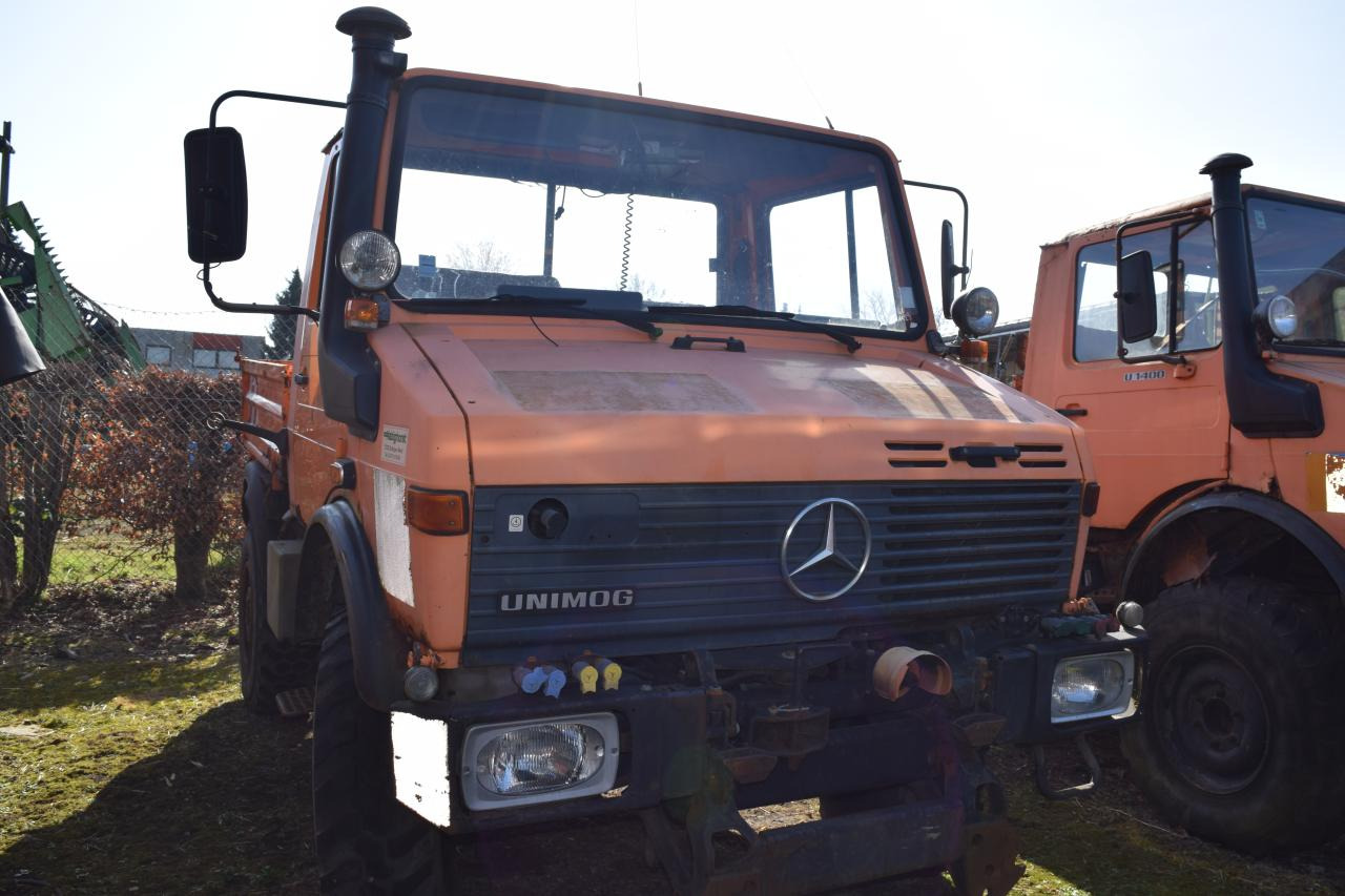 Mercedes-Benz Unimog U 1400 - Traktor: bild 2 Mercedes-Benz Unimog U 1400 - Traktor: bild 2