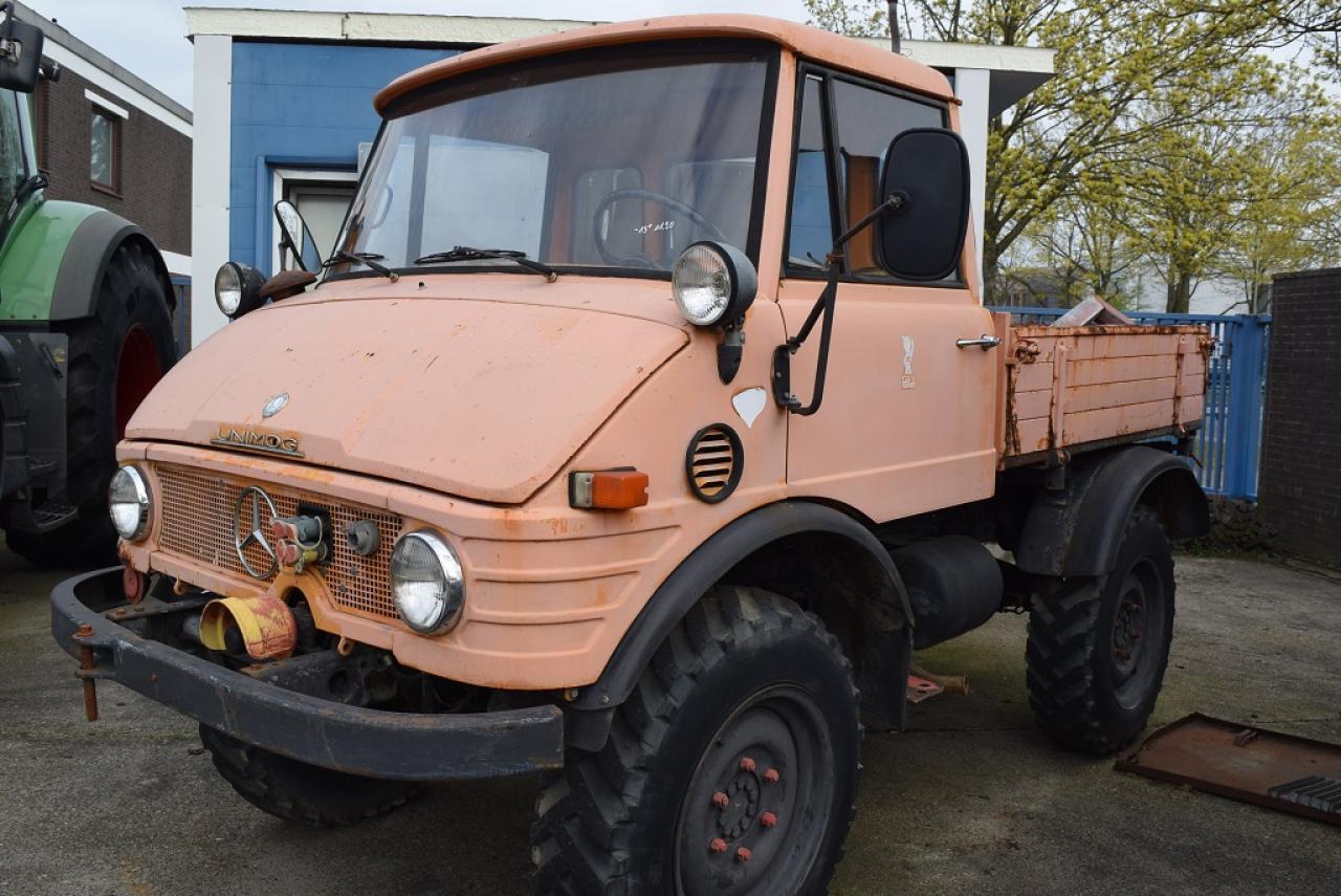 Mercedes-Benz Unimog U421 - Utility/ Specialfordon: bild 2 Mercedes-Benz Unimog U421 - Utility/ Specialfordon: bild 2