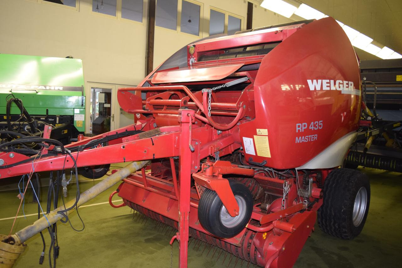 Welger RP 435 Master - Rundbalspress: bild 1 Welger RP 435 Master - Rundbalspress: bild 1