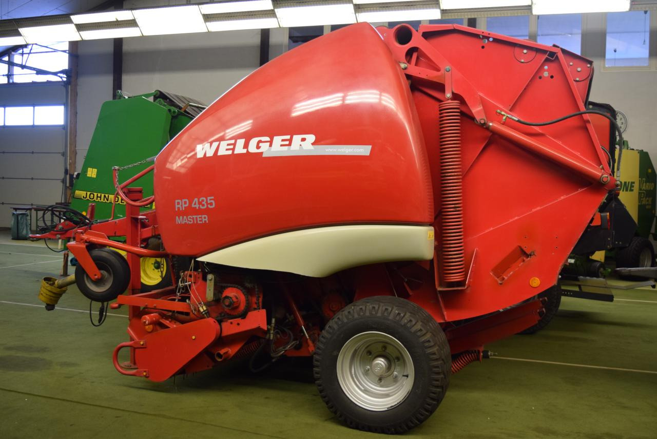 Welger RP 435 Master - Rundbalspress: bild 2 Welger RP 435 Master - Rundbalspress: bild 2