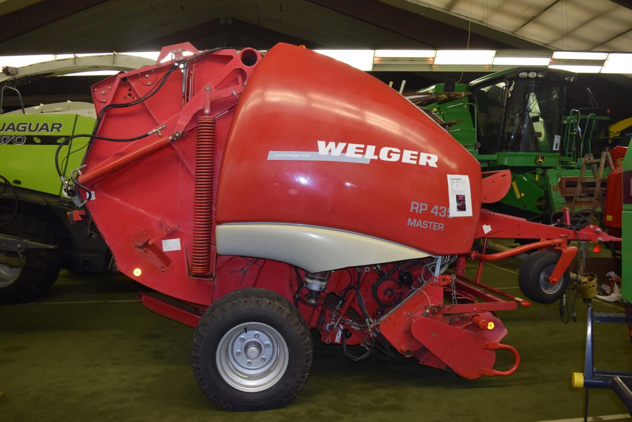 Welger RP 435 Master - Rundbalspress: bild 3 Welger RP 435 Master - Rundbalspress: bild 3