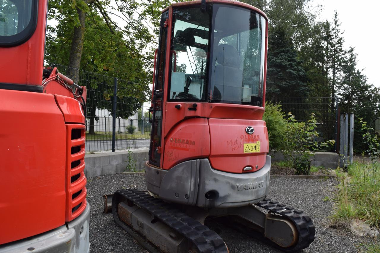 Yanmar VIO 25 - 4 - Minigrävmaskin: bild 4 Yanmar VIO 25 - 4 - Minigrävmaskin: bild 4