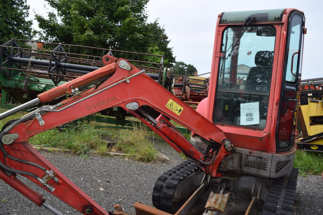 Yanmar VIO 25 - 4 - Minigrävmaskin: bild 2 Yanmar VIO 25 - 4 - Minigrävmaskin: bild 2
