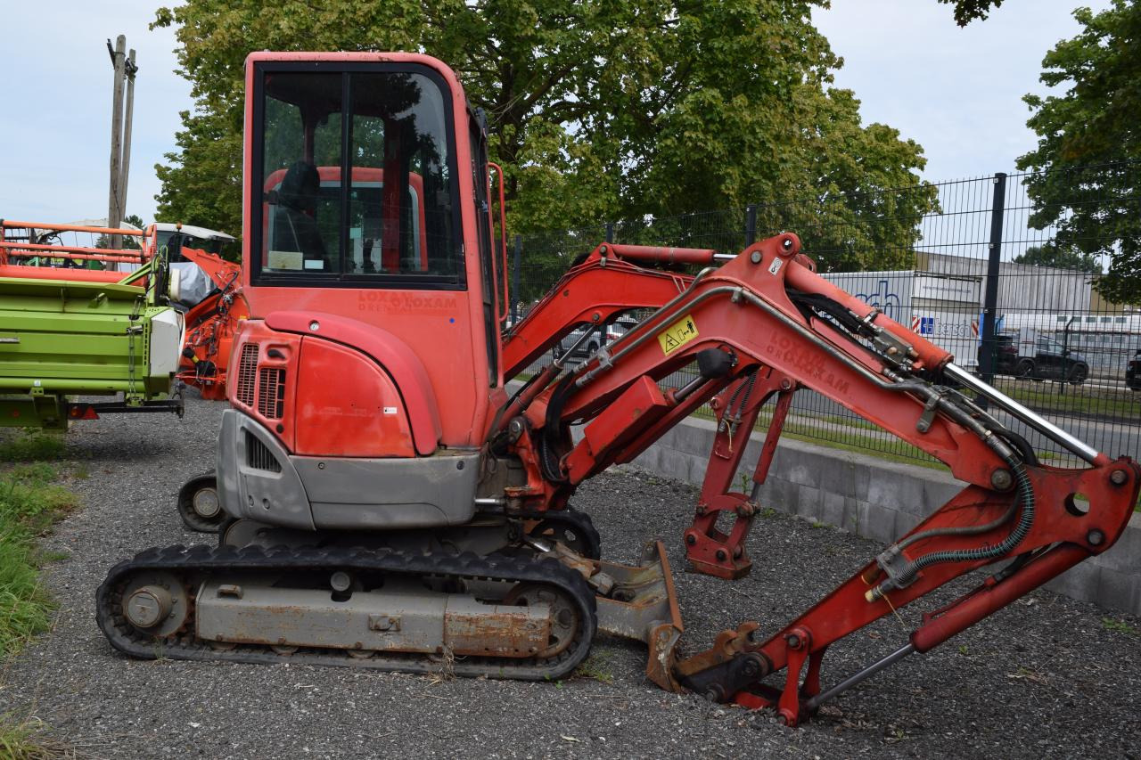 Yanmar VIO 25 - 4 - Minigrävmaskin: bild 1 Yanmar VIO 25 - 4 - Minigrävmaskin: bild 1