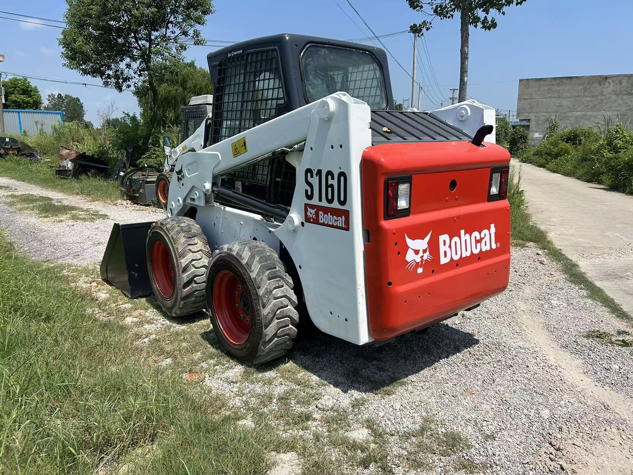 BOBCAT S160 - Kompaktlastare/ Slirstyrda lastare: bild 4 BOBCAT S160 - Kompaktlastare/ Slirstyrda lastare: bild 4