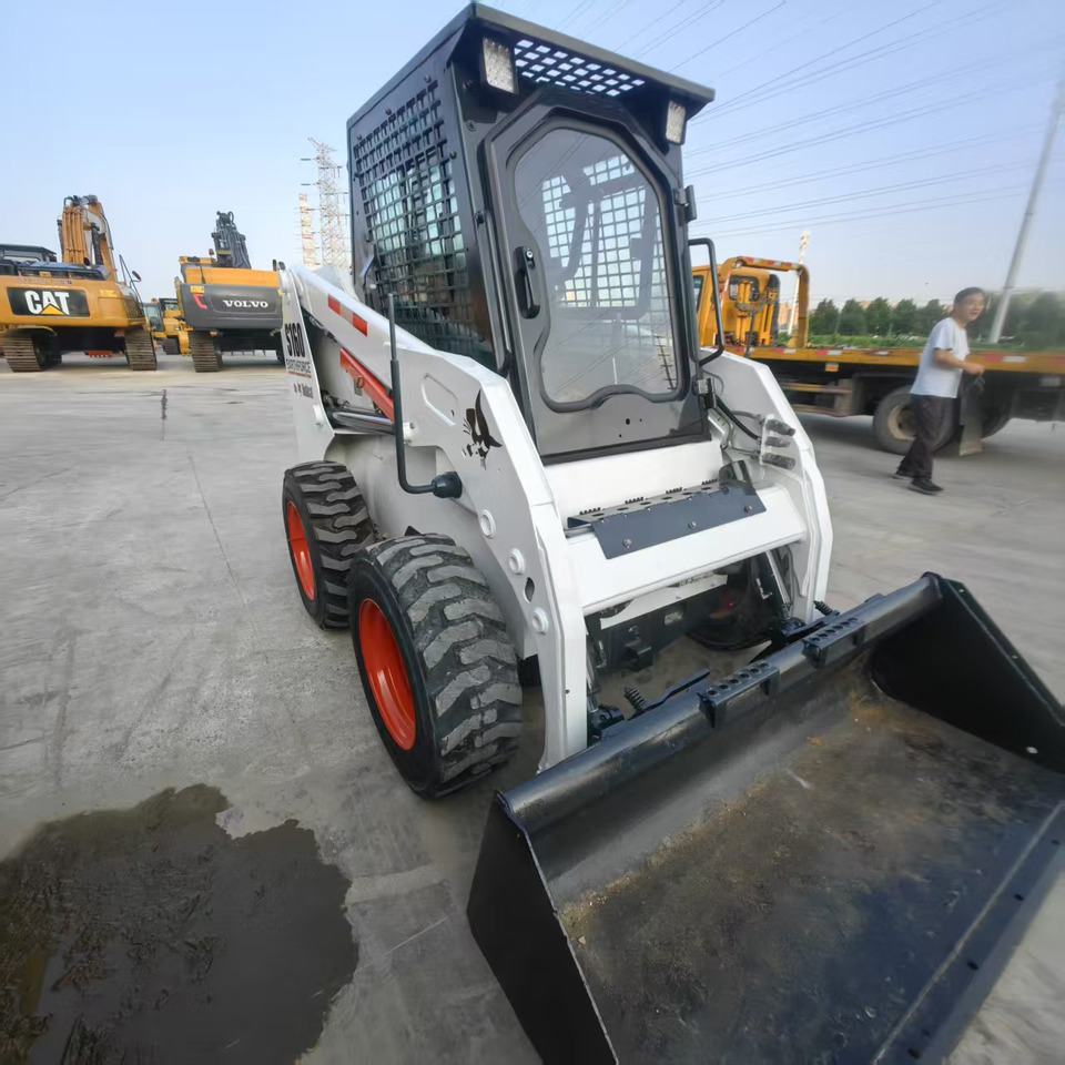 Bobcat S160 - Kompaktlastare/ Slirstyrda lastare: bild 3 Bobcat S160 - Kompaktlastare/ Slirstyrda lastare: bild 3