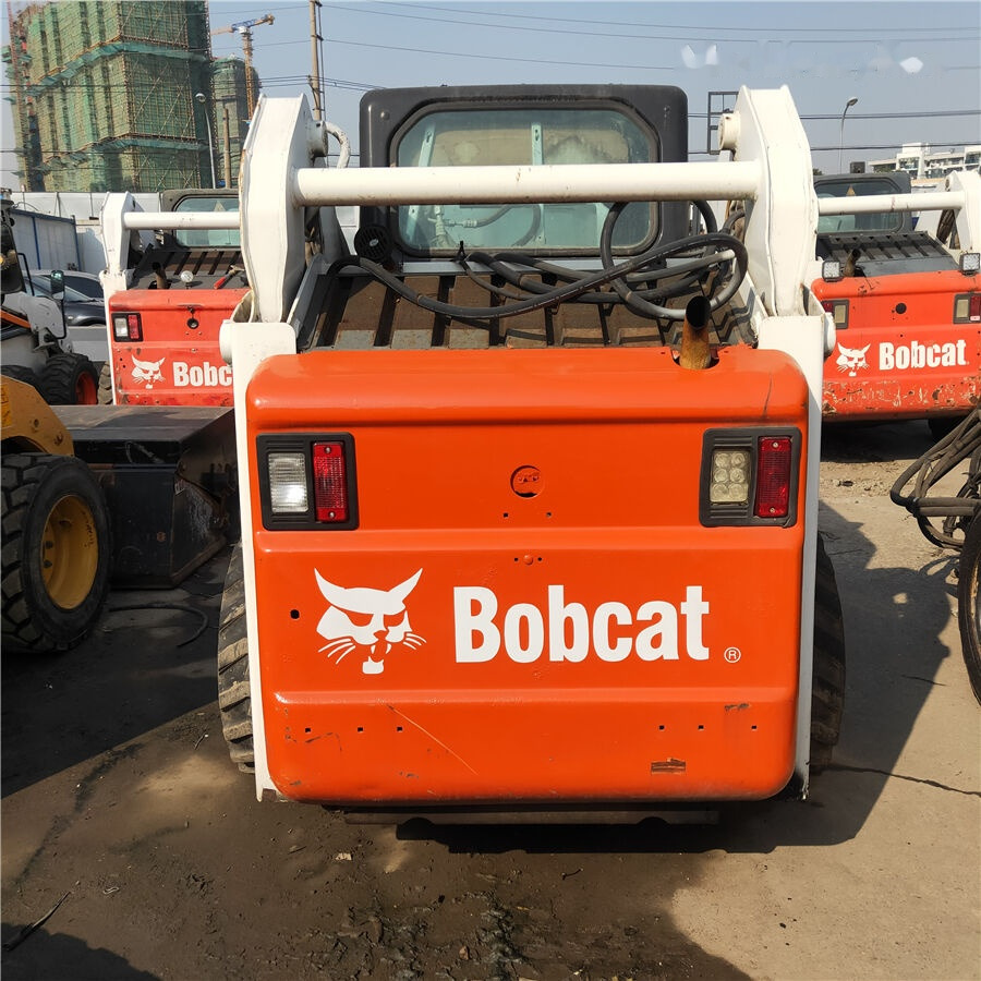 Bobcat S185 - Kompaktlastare/ Slirstyrda lastare: bild 1 Bobcat S185 - Kompaktlastare/ Slirstyrda lastare: bild 1