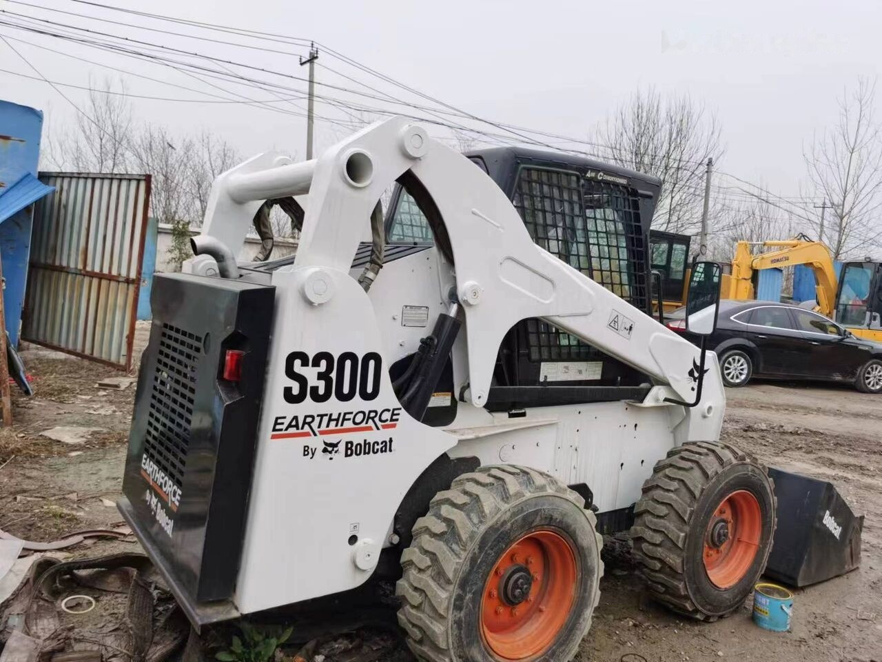 Bobcat S300 - Kompaktlastare/ Slirstyrda lastare: bild 4 Bobcat S300 - Kompaktlastare/ Slirstyrda lastare: bild 4