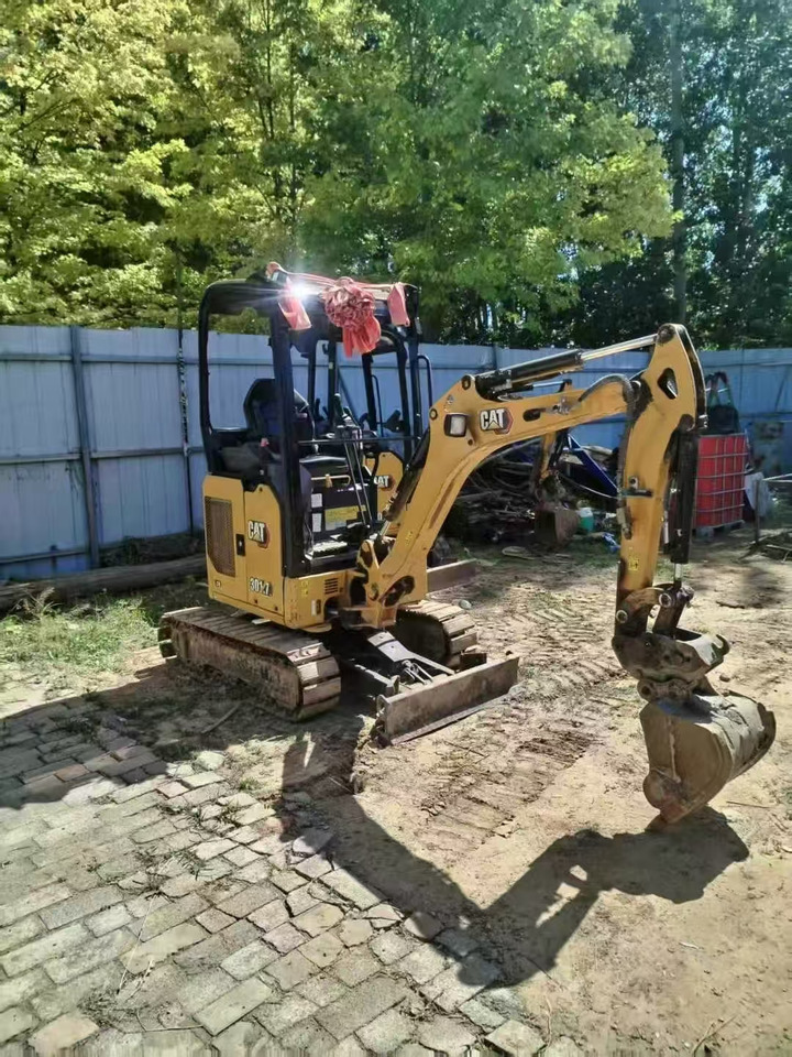 CAT 301.7 - Minigrävmaskin: bild 5 CAT 301.7 - Minigrävmaskin: bild 5