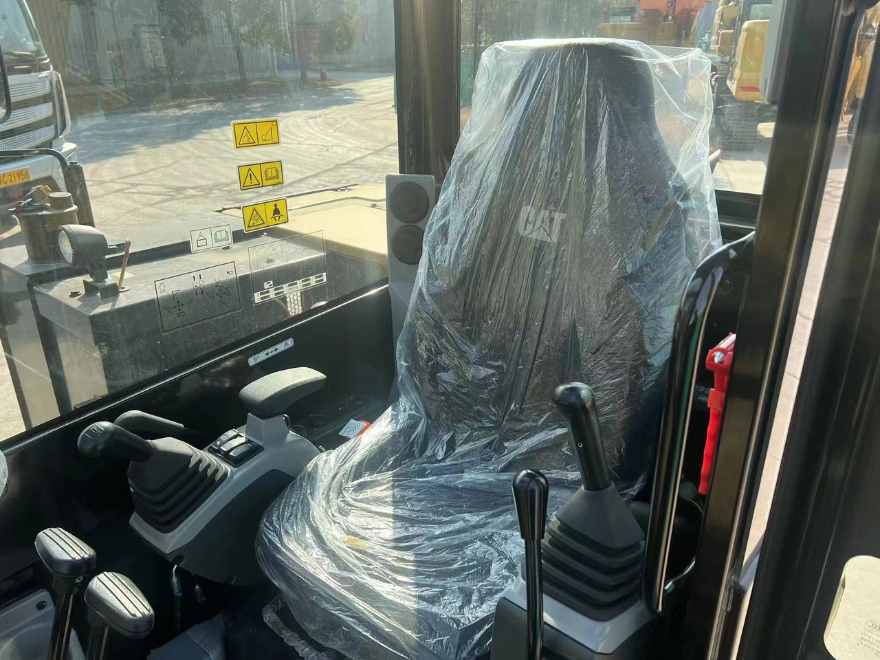 Ny Minigrävmaskin CAT 305.5: bild 9