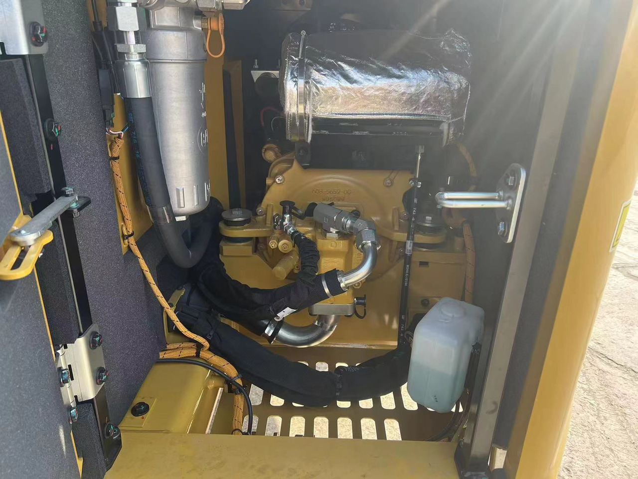 Ny Minigrävmaskin CAT 305.5: bild 6