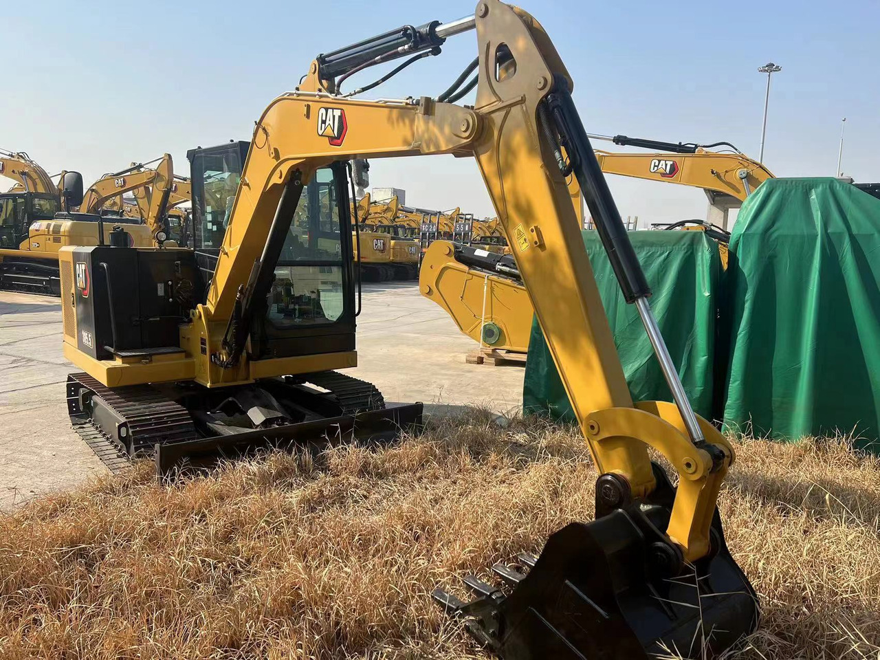 Ny Minigrävmaskin CAT 305.5: bild 7