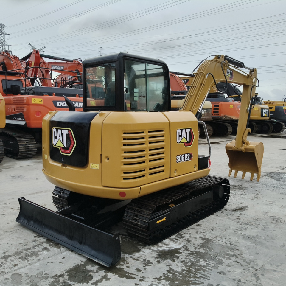 CAT 306E - Minigrävmaskin: bild 5 CAT 306E - Minigrävmaskin: bild 5