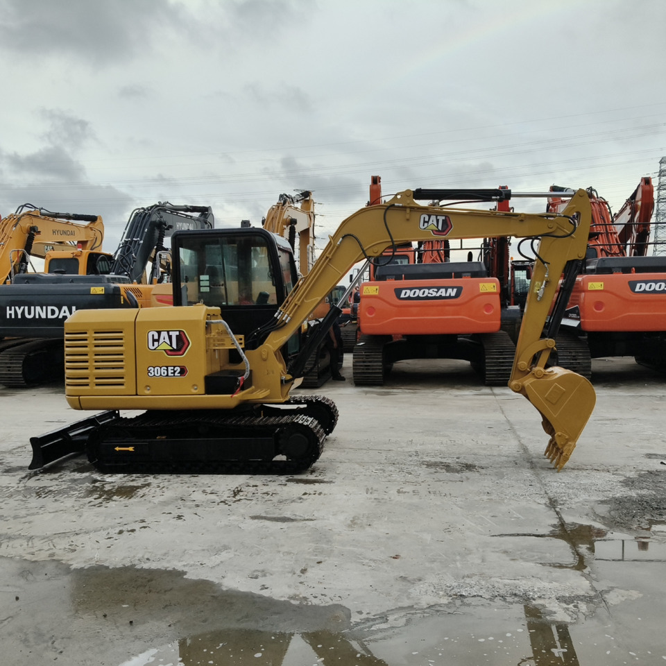 CAT 306E - Minigrävmaskin: bild 1 CAT 306E - Minigrävmaskin: bild 1